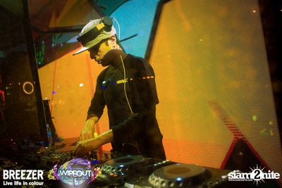 Breezer นำเสนอ Wipeout : The Colour Space ที่ สตูดิโอ ไลฟ์ ฮอลล์ — photo 184