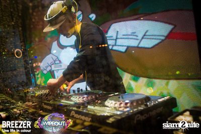 Breezer นำเสนอ Wipeout : The Colour Space ที่ สตูดิโอ ไลฟ์ ฮอลล์ — photo 186