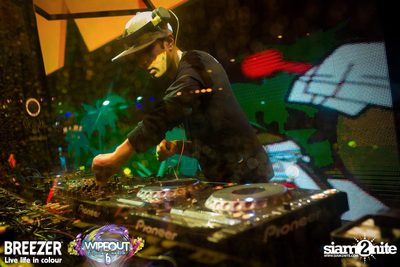 Breezer นำเสนอ Wipeout : The Colour Space ที่ สตูดิโอ ไลฟ์ ฮอลล์ — photo 187