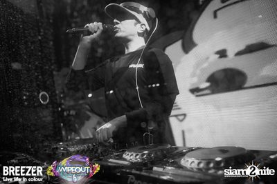 Breezer นำเสนอ Wipeout : The Colour Space ที่ สตูดิโอ ไลฟ์ ฮอลล์ — photo 189