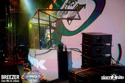 Breezer นำเสนอ Wipeout : The Colour Space ที่ สตูดิโอ ไลฟ์ ฮอลล์ — photo 190
