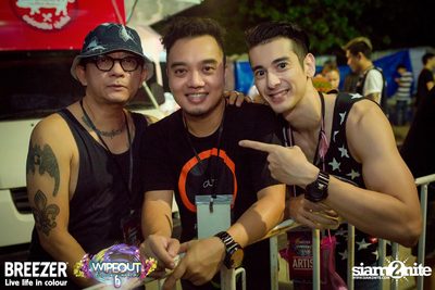 Breezer นำเสนอ Wipeout : The Colour Space ที่ สตูดิโอ ไลฟ์ ฮอลล์ — photo 191
