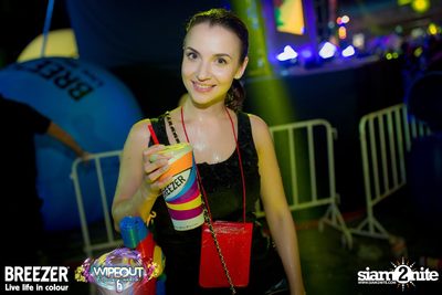 Breezer นำเสนอ Wipeout : The Colour Space ที่ สตูดิโอ ไลฟ์ ฮอลล์ — photo 193