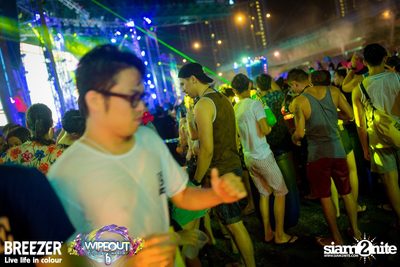 Breezer นำเสนอ Wipeout : The Colour Space ที่ สตูดิโอ ไลฟ์ ฮอลล์ — photo 195