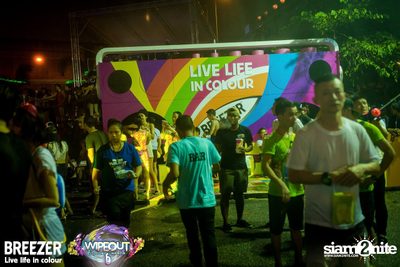 Breezer นำเสนอ Wipeout : The Colour Space ที่ สตูดิโอ ไลฟ์ ฮอลล์ — photo 196