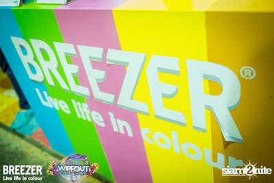 Breezer นำเสนอ Wipeout : The Colour Space ที่ สตูดิโอ ไลฟ์ ฮอลล์ — photo 198