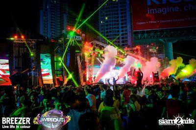 Breezer นำเสนอ Wipeout : The Colour Space ที่ สตูดิโอ ไลฟ์ ฮอลล์ — photo 200