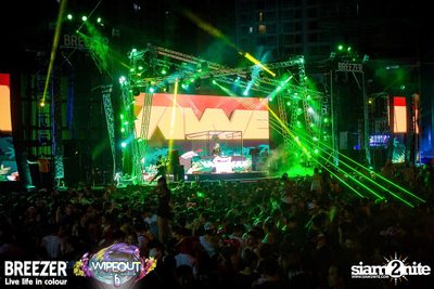 Breezer นำเสนอ Wipeout : The Colour Space ที่ สตูดิโอ ไลฟ์ ฮอลล์ — photo 201