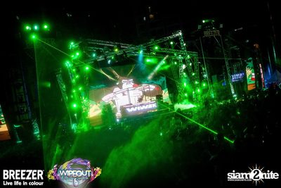 Breezer นำเสนอ Wipeout : The Colour Space ที่ สตูดิโอ ไลฟ์ ฮอลล์ — photo 202