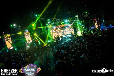 Breezer นำเสนอ Wipeout : The Colour Space ที่ สตูดิโอ ไลฟ์ ฮอลล์ — photo 203