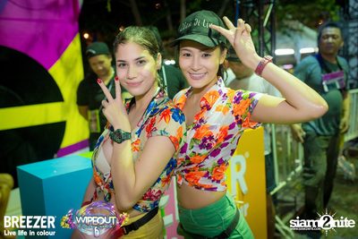 Breezer นำเสนอ Wipeout : The Colour Space ที่ สตูดิโอ ไลฟ์ ฮอลล์ — photo 207