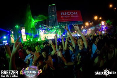 Breezer นำเสนอ Wipeout : The Colour Space ที่ สตูดิโอ ไลฟ์ ฮอลล์ — photo 208