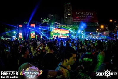 Breezer นำเสนอ Wipeout : The Colour Space ที่ สตูดิโอ ไลฟ์ ฮอลล์ — photo 209