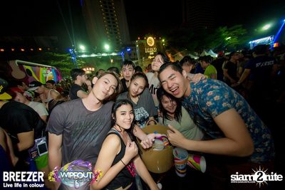 Breezer นำเสนอ Wipeout : The Colour Space ที่ สตูดิโอ ไลฟ์ ฮอลล์ — photo 211