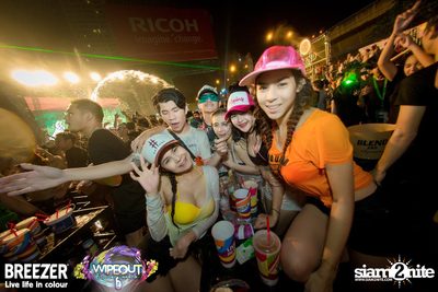 Breezer นำเสนอ Wipeout : The Colour Space ที่ สตูดิโอ ไลฟ์ ฮอลล์ — photo 212