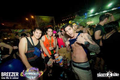 Breezer นำเสนอ Wipeout : The Colour Space ที่ สตูดิโอ ไลฟ์ ฮอลล์ — photo 213