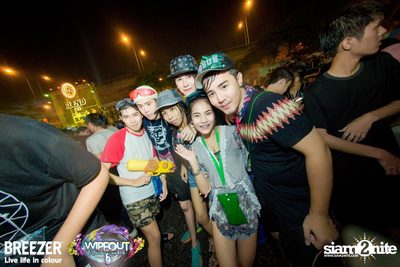 Breezer นำเสนอ Wipeout : The Colour Space ที่ สตูดิโอ ไลฟ์ ฮอลล์ — photo 215