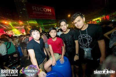 Breezer นำเสนอ Wipeout : The Colour Space ที่ สตูดิโอ ไลฟ์ ฮอลล์ — photo 216