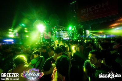 Breezer นำเสนอ Wipeout : The Colour Space ที่ สตูดิโอ ไลฟ์ ฮอลล์ — photo 217