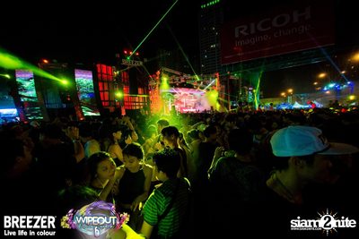 Breezer นำเสนอ Wipeout : The Colour Space ที่ สตูดิโอ ไลฟ์ ฮอลล์ — photo 218
