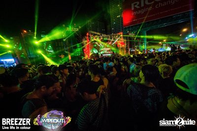 Breezer นำเสนอ Wipeout : The Colour Space ที่ สตูดิโอ ไลฟ์ ฮอลล์ — photo 219
