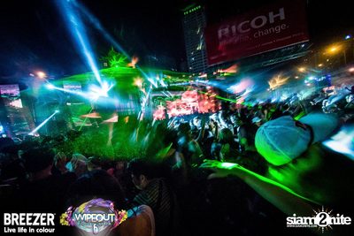 Breezer นำเสนอ Wipeout : The Colour Space ที่ สตูดิโอ ไลฟ์ ฮอลล์ — photo 220