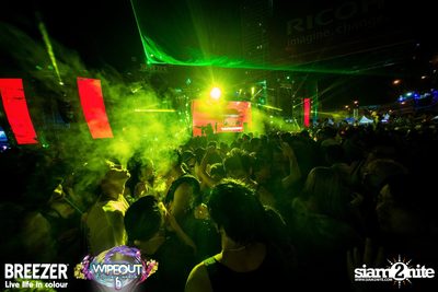 Breezer นำเสนอ Wipeout : The Colour Space ที่ สตูดิโอ ไลฟ์ ฮอลล์ — photo 221