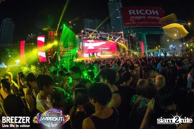 Breezer นำเสนอ Wipeout : The Colour Space ที่ สตูดิโอ ไลฟ์ ฮอลล์ — photo 222