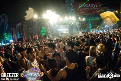 Breezer นำเสนอ Wipeout : The Colour Space ที่ สตูดิโอ ไลฟ์ ฮอลล์ — photo 223