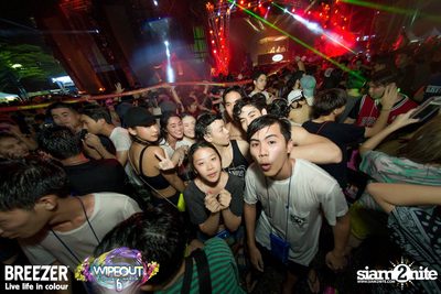 Breezer นำเสนอ Wipeout : The Colour Space ที่ สตูดิโอ ไลฟ์ ฮอลล์ — photo 224
