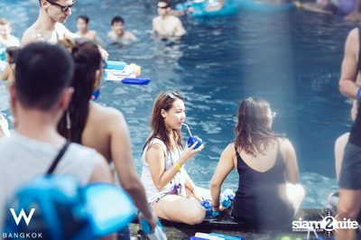 W Bangkok Presents Songkran Splash Away Pool Party 2016 — photo 1
