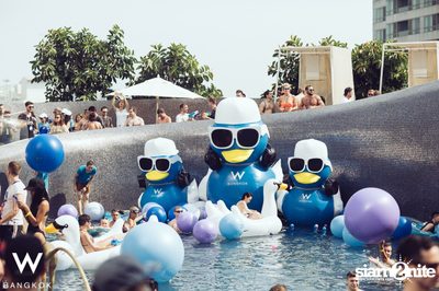 W Bangkok Presents Songkran Splash Away Pool Party 2016 — photo 2