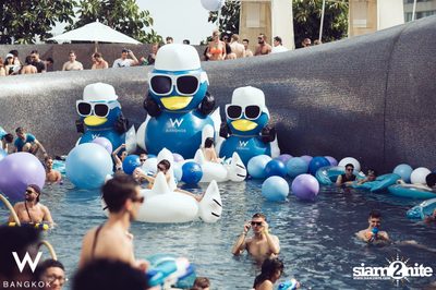 W Bangkok Presents Songkran Splash Away Pool Party 2016 — photo 3