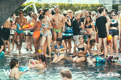 W Bangkok Presents Songkran Splash Away Pool Party 2016 — photo 6