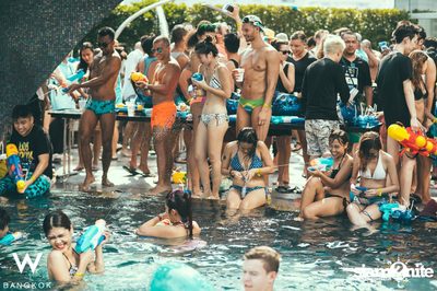W Bangkok Presents Songkran Splash Away Pool Party 2016 — photo 7