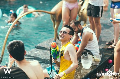W Bangkok Presents Songkran Splash Away Pool Party 2016 — photo 8