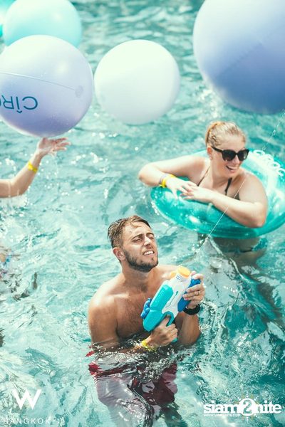 W Bangkok Presents Songkran Splash Away Pool Party 2016 — photo 10