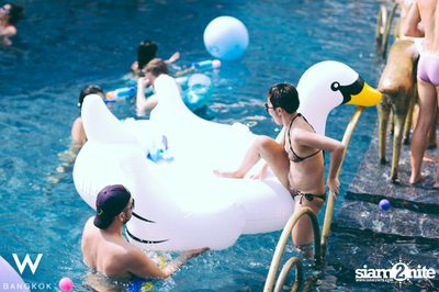 W Bangkok Presents Songkran Splash Away Pool Party 2016 — photo 12