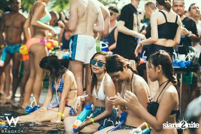 W Bangkok Presents Songkran Splash Away Pool Party 2016 — photo 15