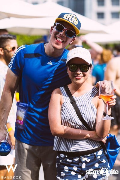 W Bangkok Presents Songkran Splash Away Pool Party 2016 — photo 19