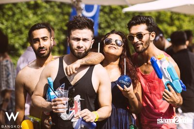 W Bangkok Presents Songkran Splash Away Pool Party 2016 — photo 21