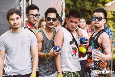 W Bangkok Presents Songkran Splash Away Pool Party 2016 — photo 22