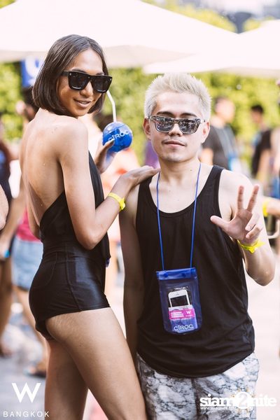 W Bangkok Presents Songkran Splash Away Pool Party 2016 — photo 24