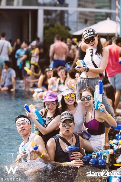 W Bangkok Presents Songkran Splash Away Pool Party 2016 — photo 25