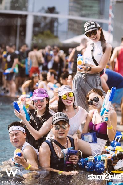 W Bangkok Presents Songkran Splash Away Pool Party 2016 — photo 26