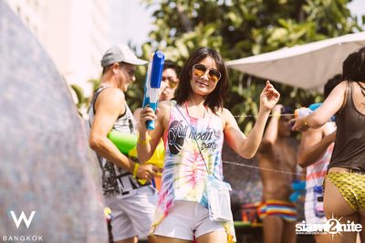 W Bangkok Presents Songkran Splash Away Pool Party 2016 — photo 29