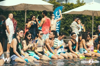 W Bangkok Presents Songkran Splash Away Pool Party 2016 — photo 30