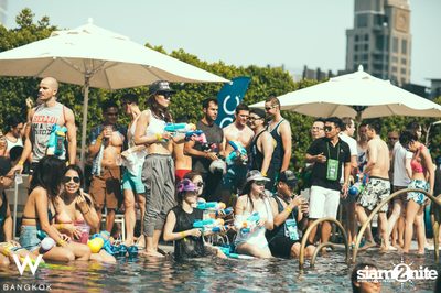W Bangkok Presents Songkran Splash Away Pool Party 2016 — photo 31