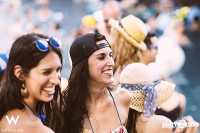 W Bangkok Presents Songkran Splash Away Pool Party 2016 — photo 34