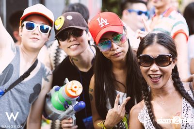 W Bangkok Presents Songkran Splash Away Pool Party 2016 — photo 35